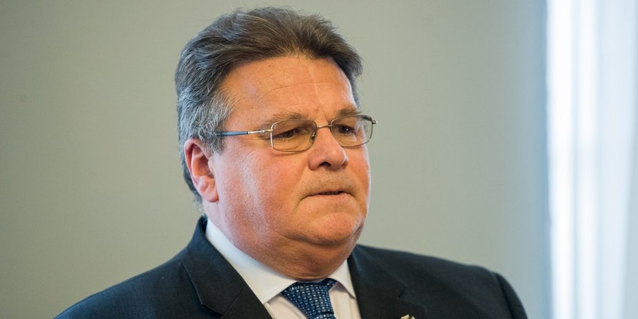 Линас Линкявичюс назвал безосновательными ядерные угрозы Кремля