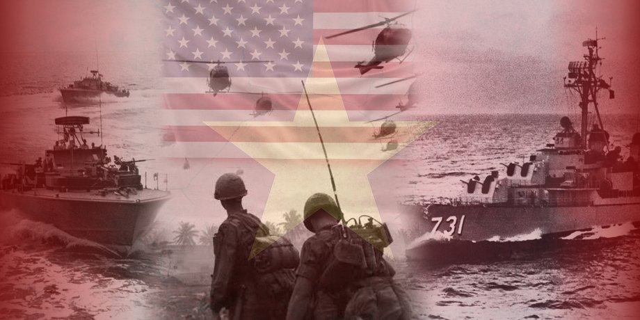 Тонкинский инцидент, война во Вьетнаме, вьетнамская война, почему США напали на Вьетнам, зачем Америка напала на Вьетнам, причины войны во Вьетнаме