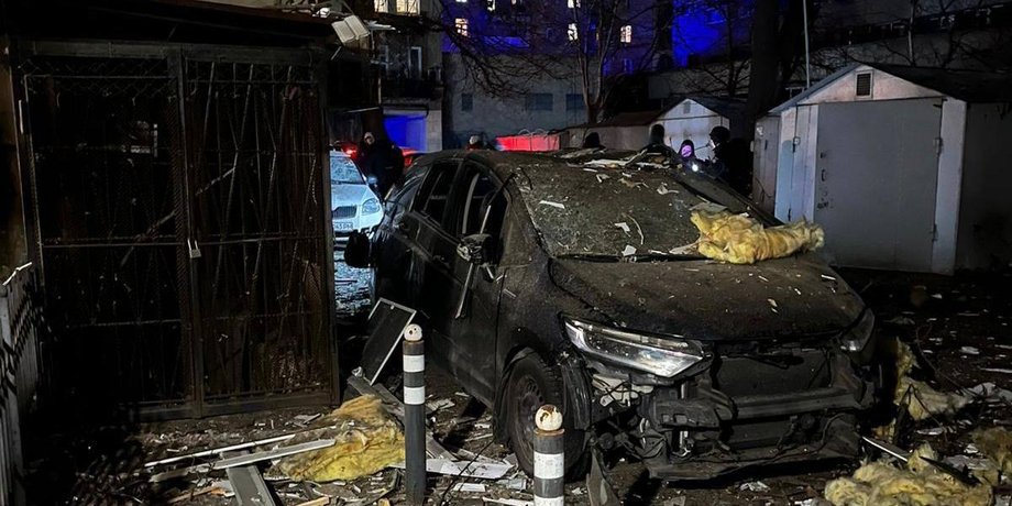 Вночі на 13 січня Росія атакувала БПЛА Одесу