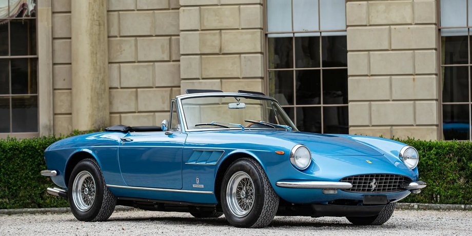 Ferrari 330 GTC, коллекция авто, ретро авто, ретро авто