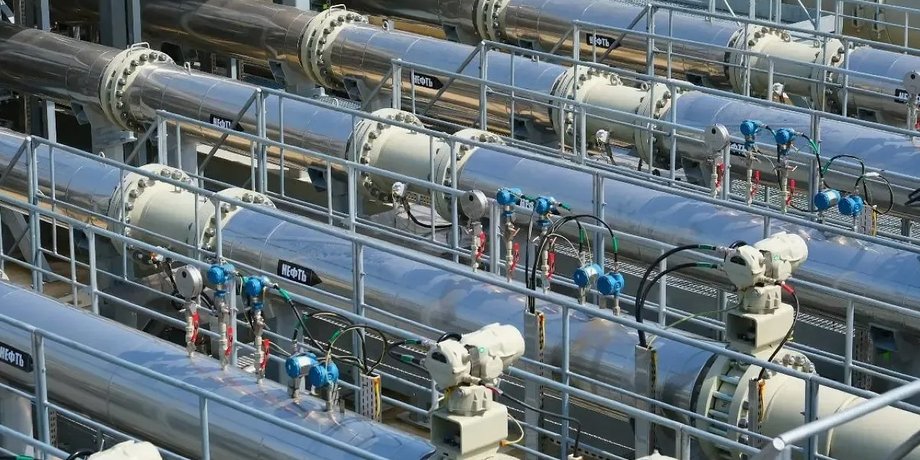 станція перекачування нафти
