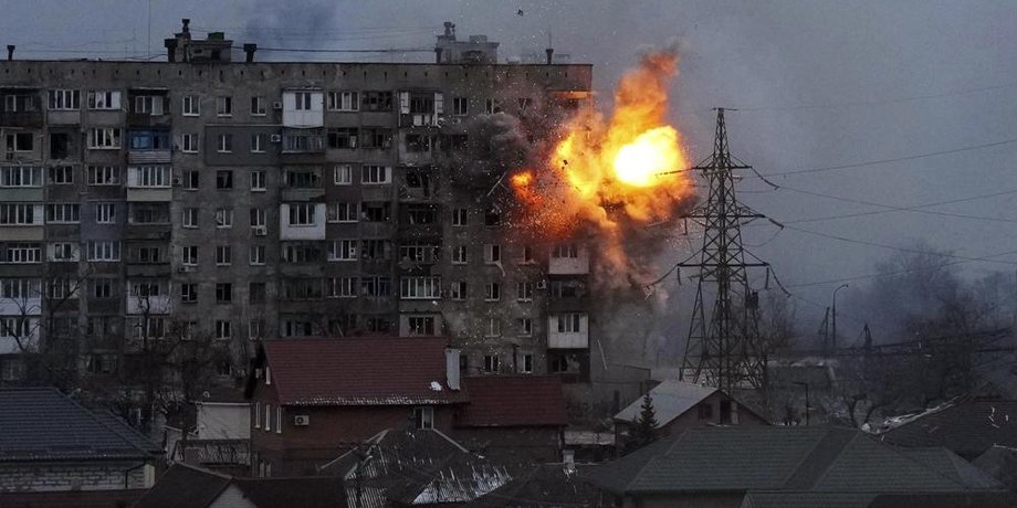 обстрелы Мариуполя, Мариуполь,