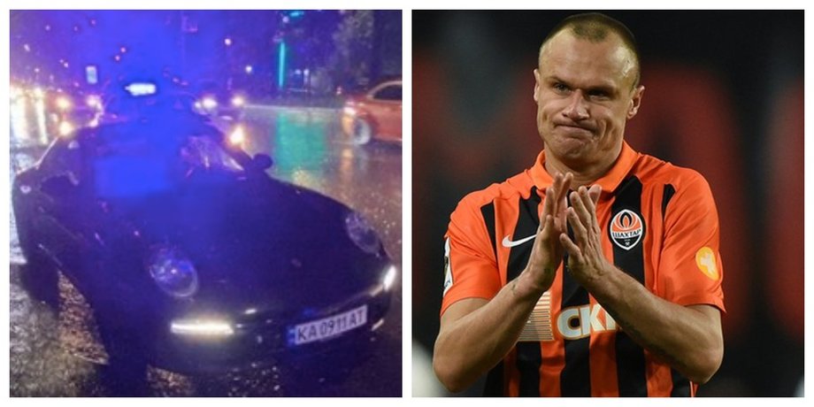 Вячеслав Шевчук, футболист, porsche, пьяная езда