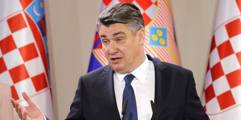 хорватия президент, Зоран Миланович, Миланович хорватия