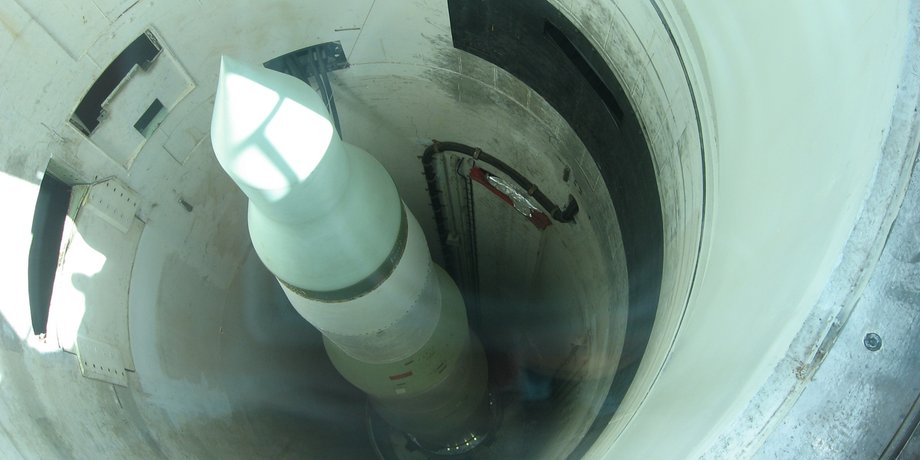 Пусковая шахта ракеты Minuteman-3 / Фото: wikipedia.org
