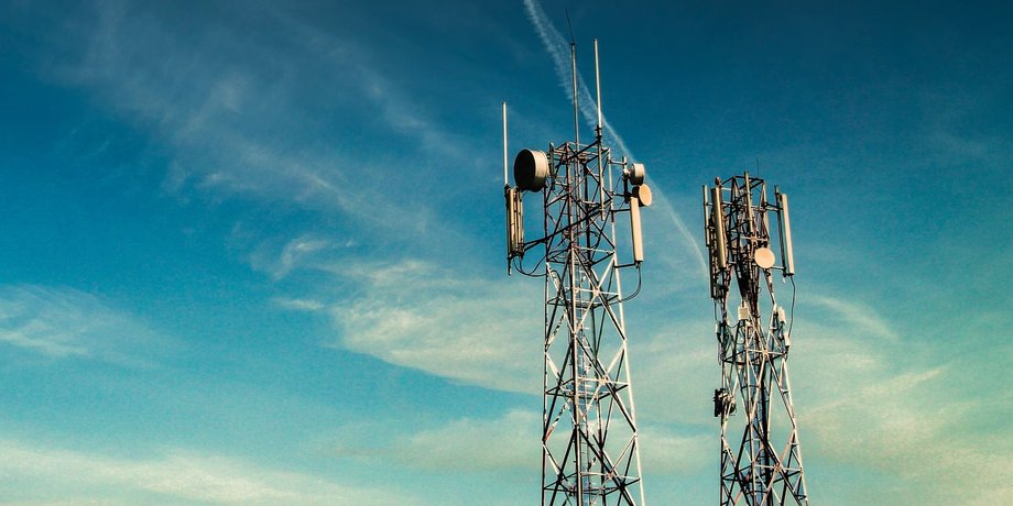 5G, вишки