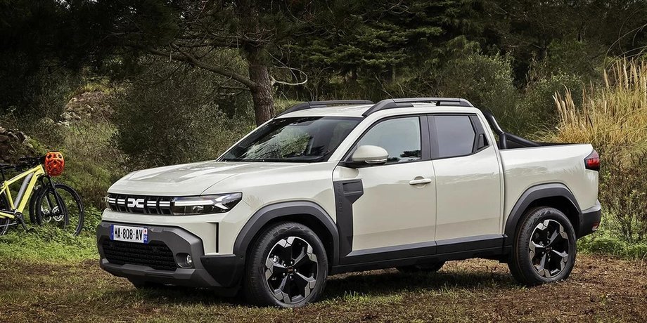 пікап дастер, Renault Duster, новий Duster, Duster 2024, пікап Duster, Renault Duster Oroch