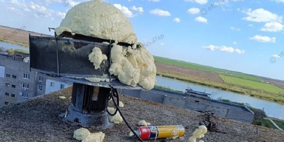 Теплодар, система оповещения, повреждение системы оповещения, война