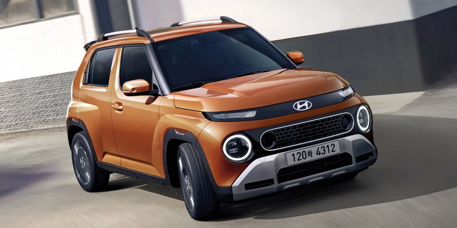 Hyundai Casper, новый Hyundai Casper, кроссовер Hyundai, Hyundai Casper 2025, Hyundai Casper 2025