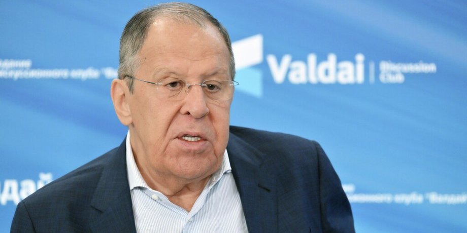 Голова МЗС Росії Сергій Лавров прокоментував потенційні постачання Tomahawk в Україну