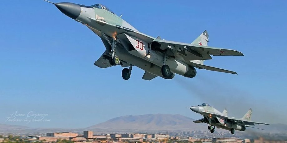 истребитель МиГ-29, МиГ-29, российский истребитель, советский истребитель, советский самолет