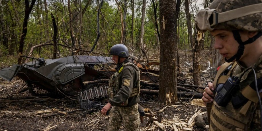 Сіверський Донець, уночженена російська техніка, Білогорівка, понтонний міст, розгром росіян