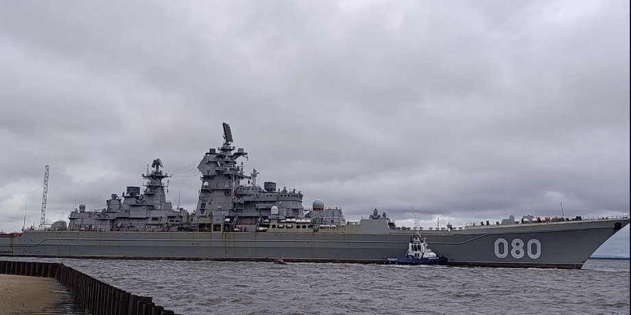РФ отремонтировала крейсер "Адмирал Нахимов" за 200 млрд рублей