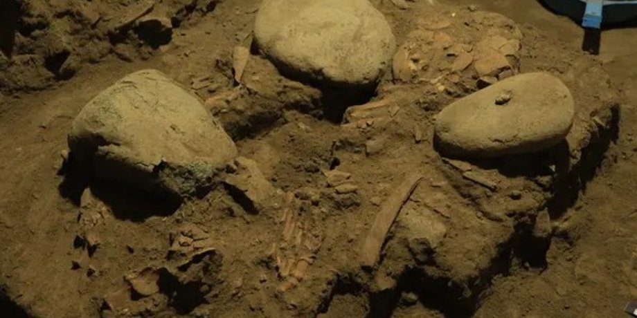 Останки женщины, жившей 7200 лет назад