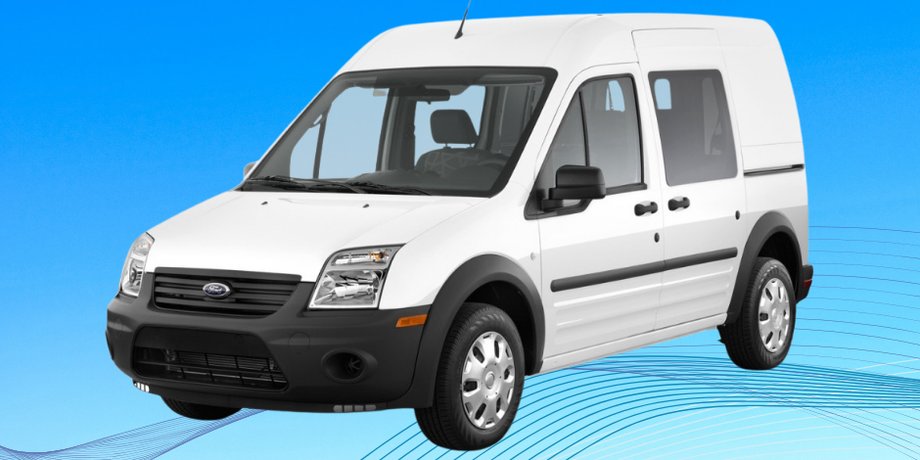 Fоrd Transit Connect, Ford, Ощадбанк, инкассаторские автомобили, аукцион