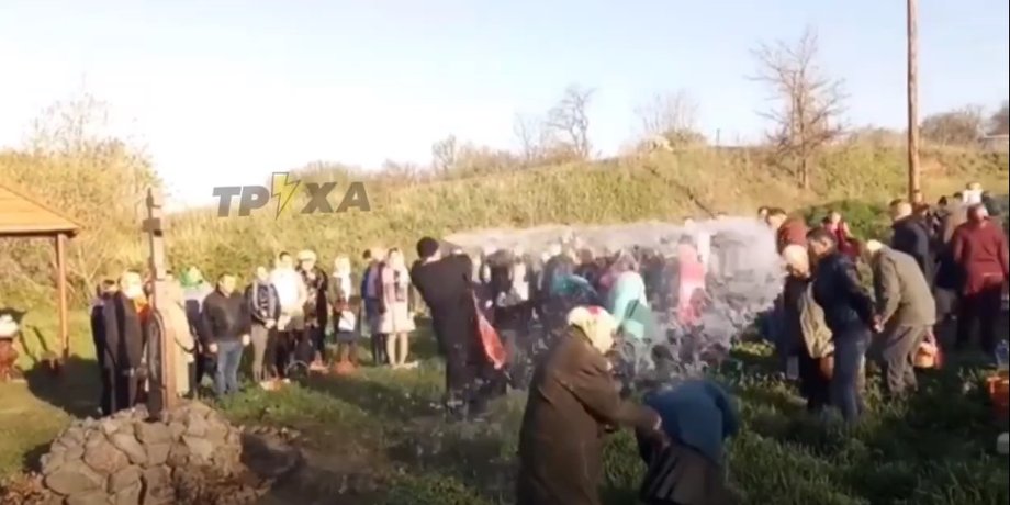 пасха, харьков, харьковская область, священник, пасхальное служение