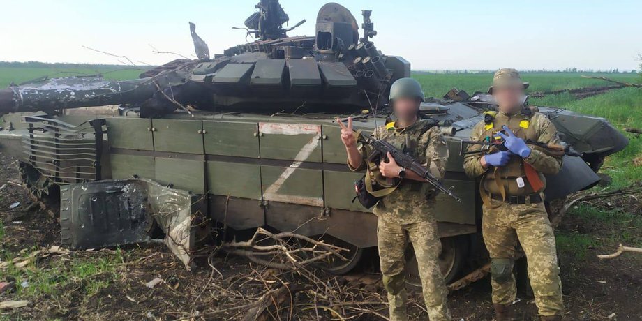 танк, российские танки, всу захватили танк, украинские войска захватили танк, танк рф