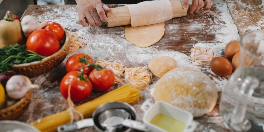спагетті, кухня ресторан ціни