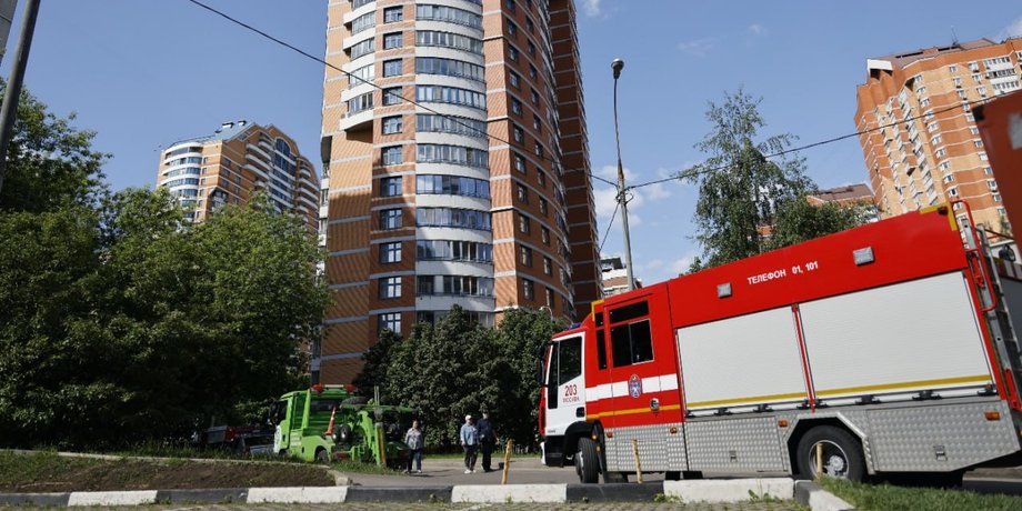 атака дронів, дрони, москва, бпла