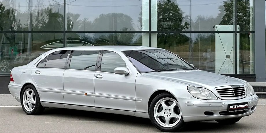 Mercedes S-Class Pullman, Mercedes S-Class, лімузин Mercedes, Mercedes S500