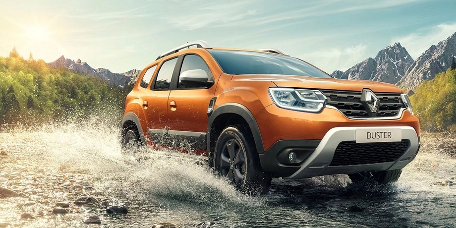 Renault Duster, авторынок Украины, продажи авто в Украине, самые популярные авто в Украине