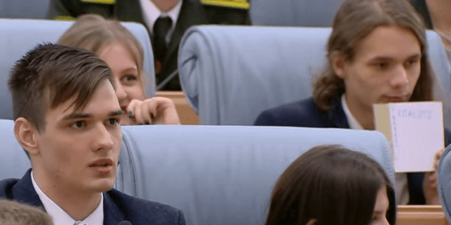Олександр Лукашенко, відкритий урок, школярі, Білорусь, зустріч зі школярами