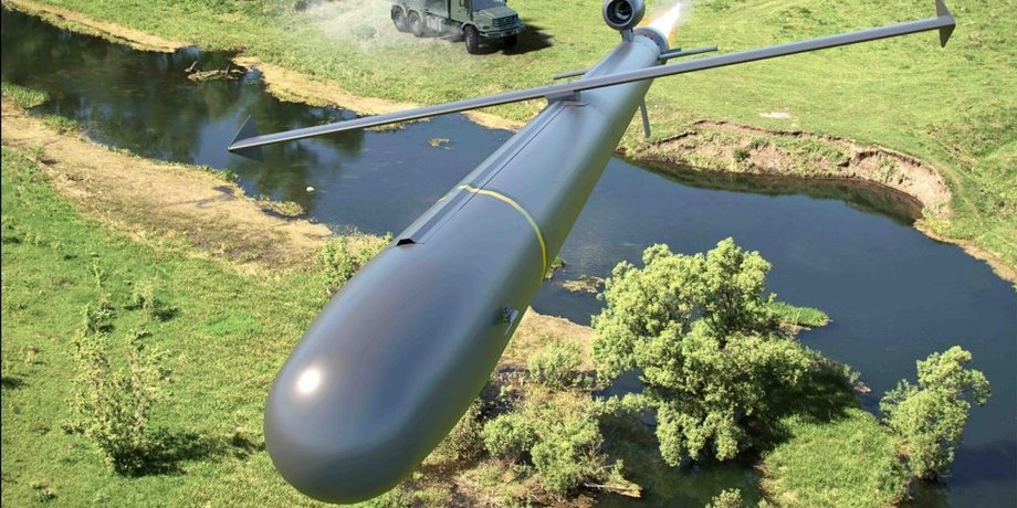Изображение перспективной крылатой ракеты Crossbow от MBDA