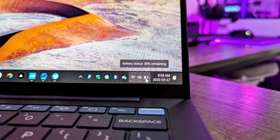 ноутбук заряд батареи windows