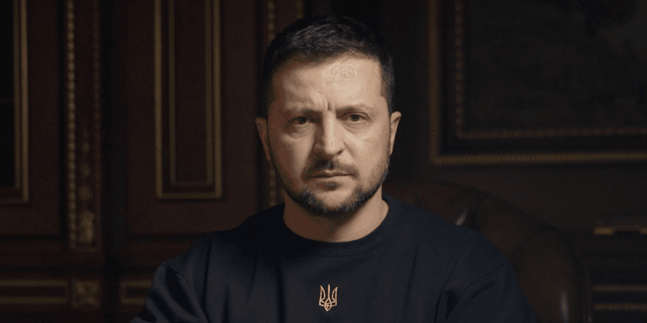 Президент Украины, Владимир Зеленский, падение Ил-76 в Белгородской области, фото
