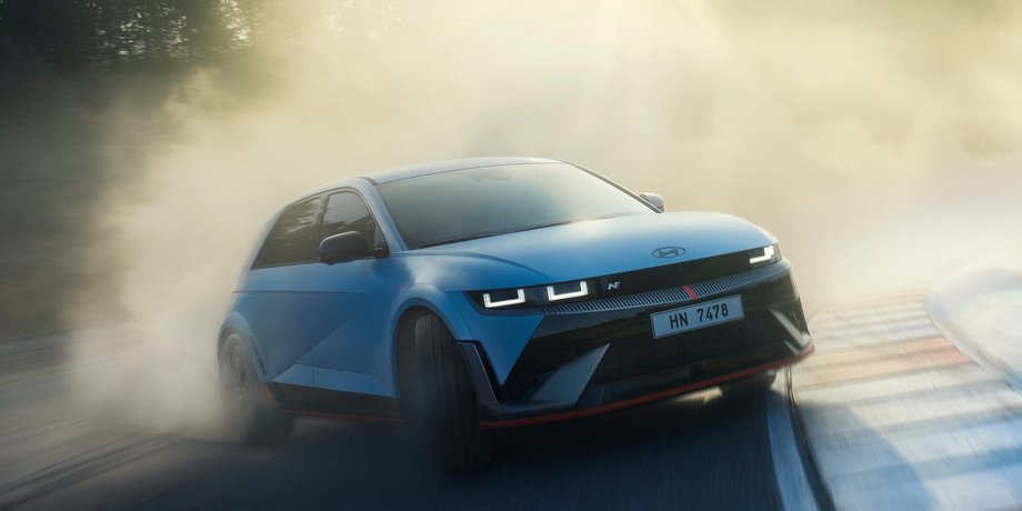 Hyundai Ioniq 5 N, Hyundai Ioniq 5, новий Hyundai Ioniq 5, електромобіль Hyundai