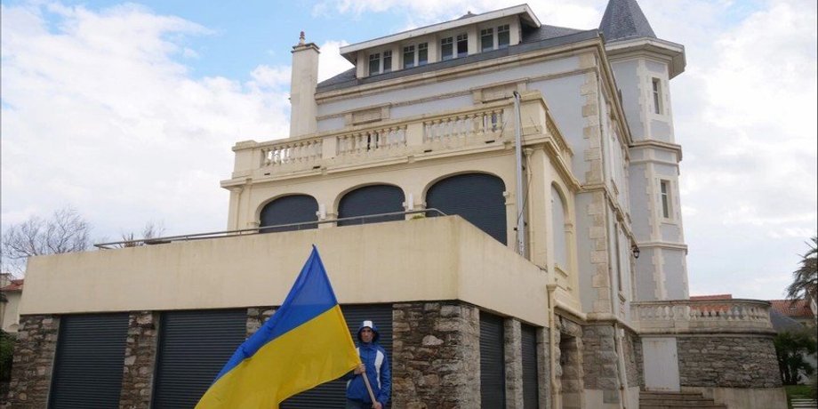 зять путина, кирилл шамалов, муса бажаев, олег дерипаска, вилла, арест имущества, санкции ес, франция