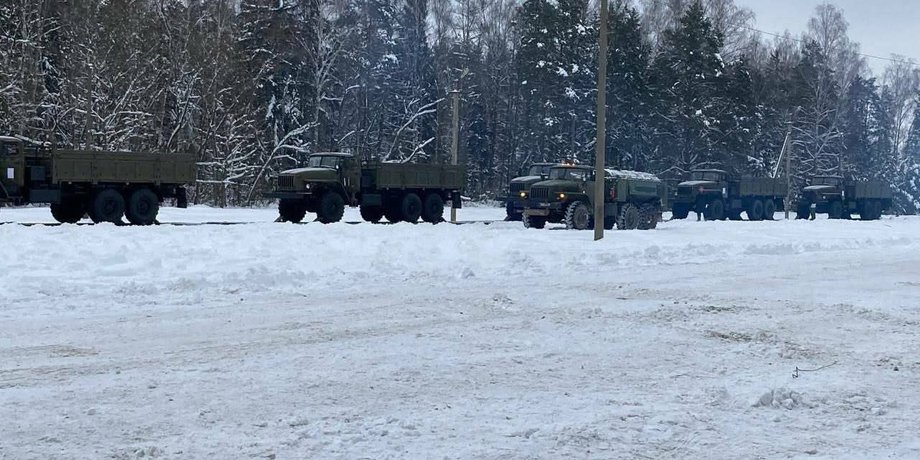 Техника ВС РФ в Беларуси