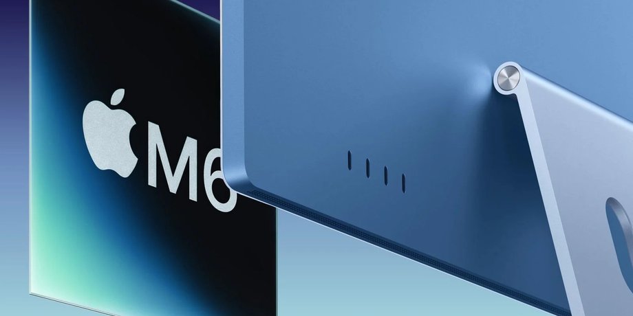 iMac M6 — моноблок від Apple