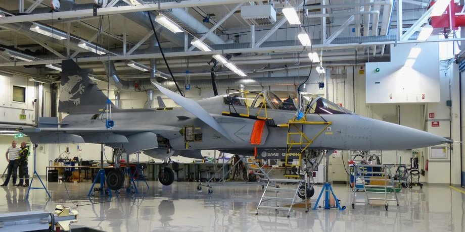 Gripen истребитель