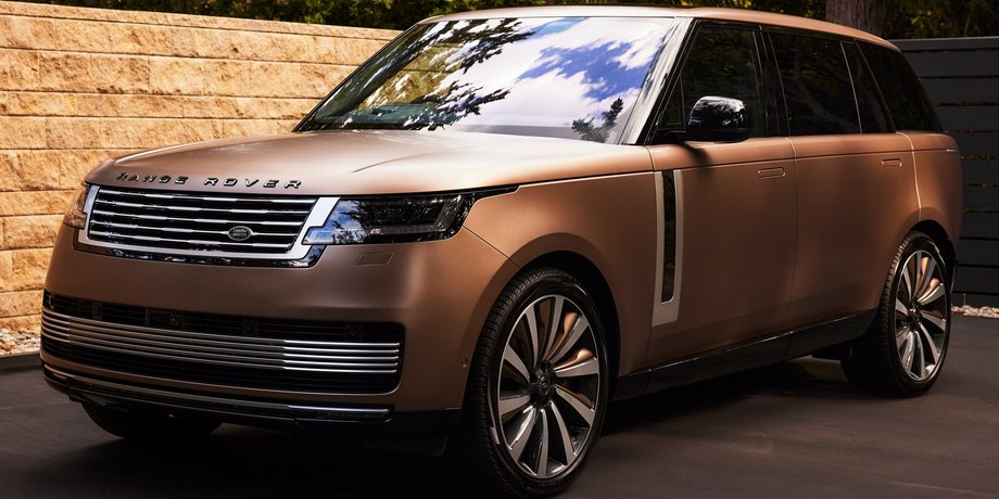 Range Rover SV Carmel Edition, Range Rover SV, Range Rover 2022, новый Range Rover, Range Rover