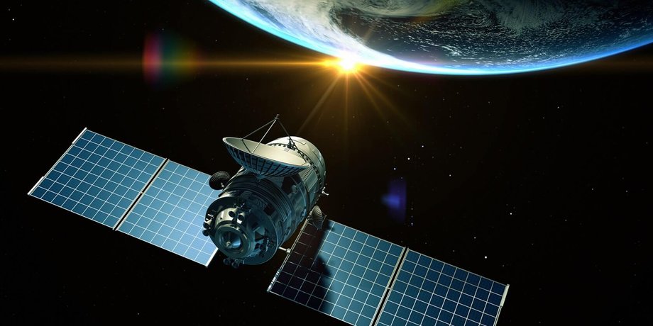 GPS, спутник, орбита, космос