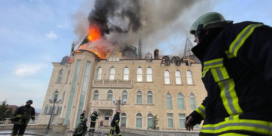 Одесса, атака, обстрел, последствия атаки, последствия атаки