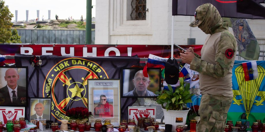 ПВК "Вагнер", вагнерівці, найманці росія