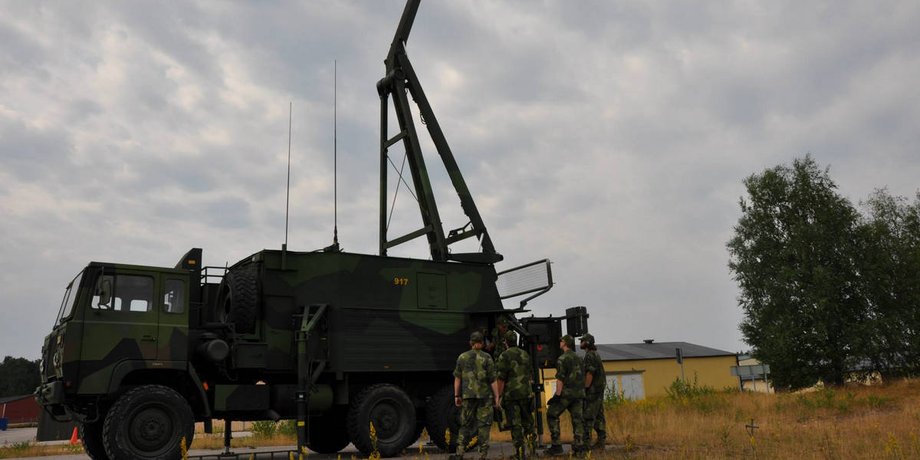 PS-90 Giraffe, Giraffe 75, РЛС, РЛС Giraffe