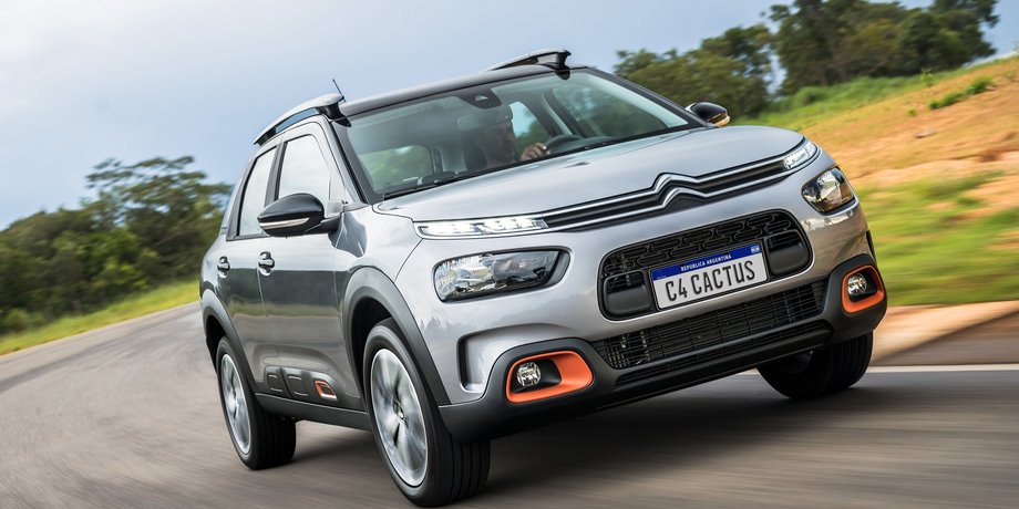 Citroen C4 Cactus 2023, Citroen C4 Cactus, новый Citroen C4, кроссовер Citroen