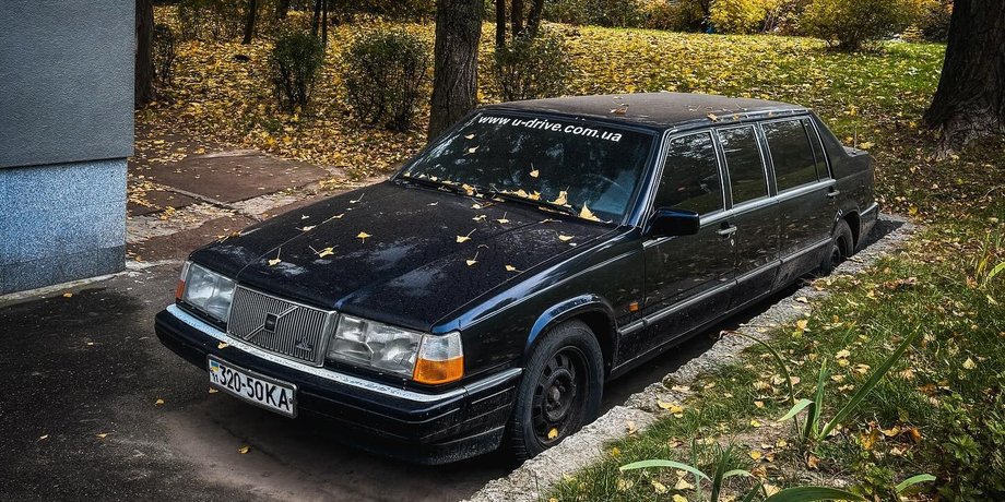Volvo 960 Executive, Volvo 960, лімузин Volvo