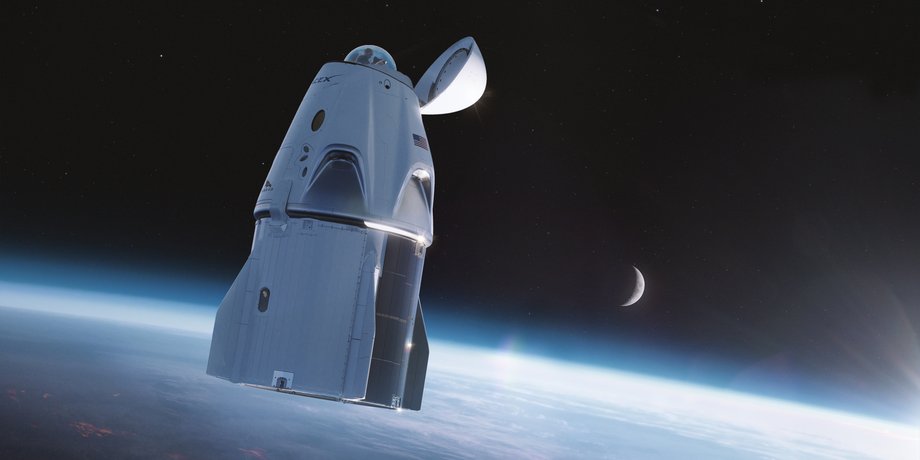 Crew Dragon, Inspiration4, SpaceX