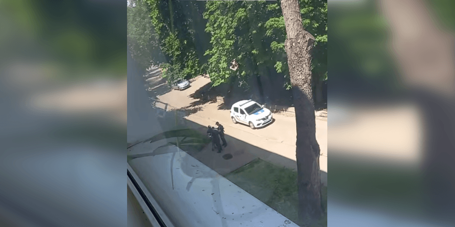 Мобилизация в Харькове