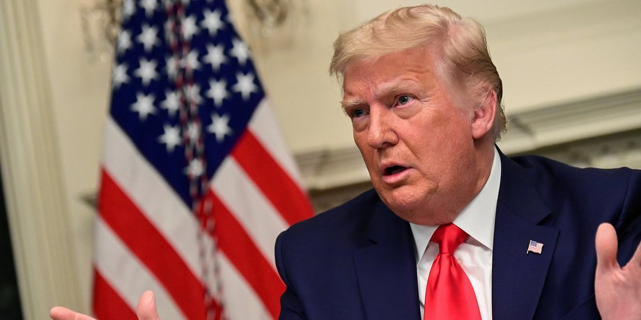 Дональд Трамп, сша, выборы, байден, белый дом