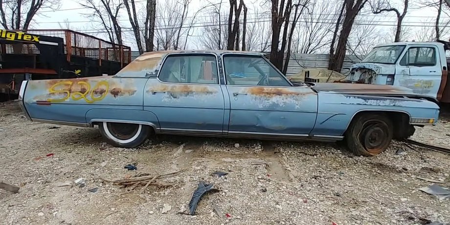 Cadillac Fleetwood 1971, Cadillac 1971, Cadillac Fleetwood Sixty Special, Cadillac Fleetwood