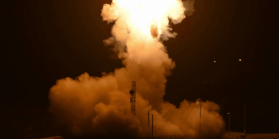 запуск ракети Minuteman III
