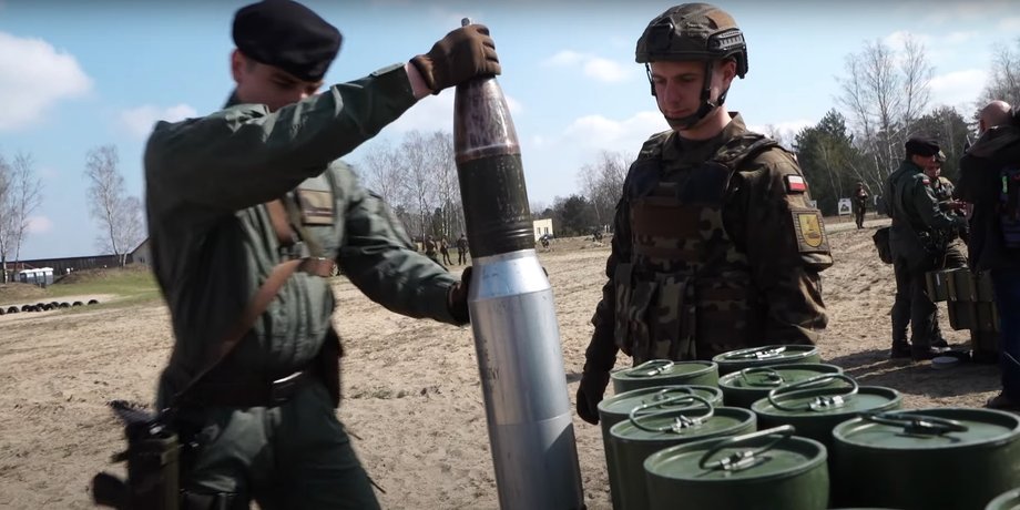 Польша готовится к войне с Россией