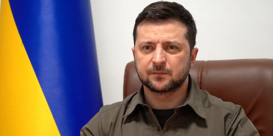 Владимир Зеленский.