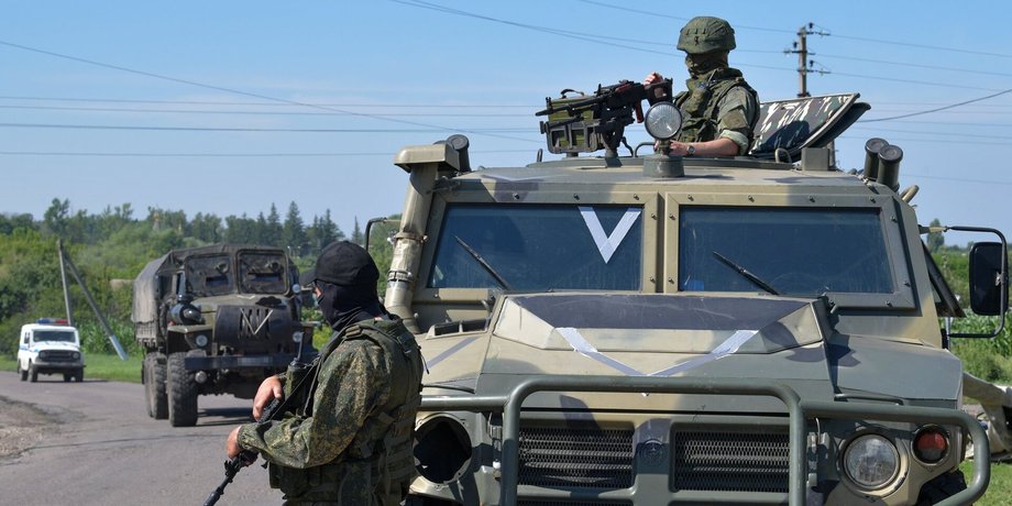 тигр, російські солдати, наступ зс рф