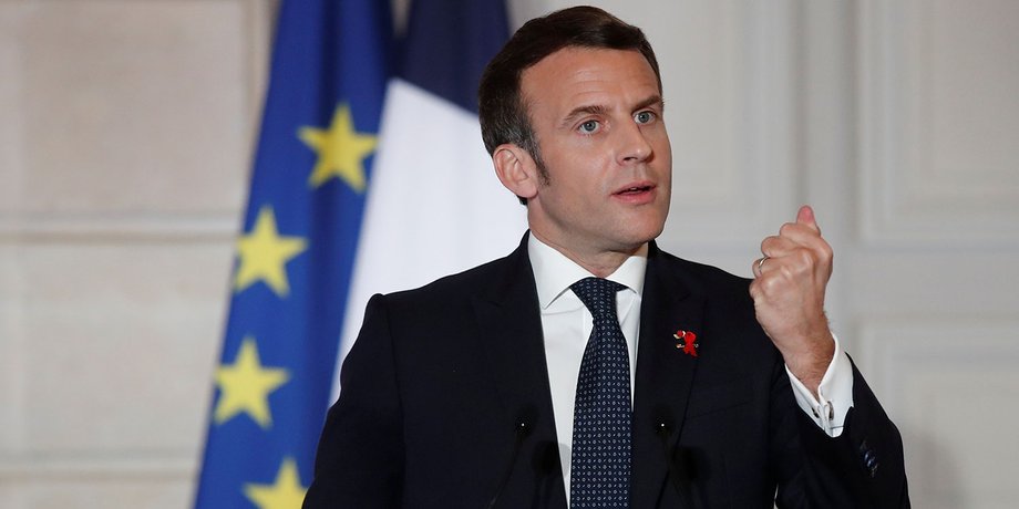 Эммануэль Макрон, президент, президент Франции, Франция, война РФ против Украины, мирные переговоры